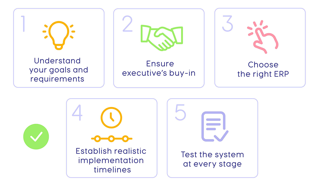 how to prevent ERP implementation failure